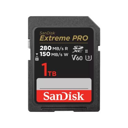 Obrázek SanDisk MicroSDXC karta 1TB Extreme PRO (R:280/W:150 MB/s, UHS-II, V60)