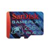 Obrázek SanDisk MicroSDXC karta 256 GB GamePlay (R: 190/ W: 130 MB/ s, UHS- I, V30, A2)