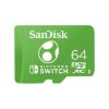 Obrázek SanDisk MicroSDXC karta 64 GB pro Nintendo Switch (R: 100/ W: 90 MB/ s, UHS- I)