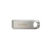 Obrázek SanDisk Flash Disk 128 GB Ultra Luxe, USB- C 3.2, Stříbrná