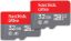 Obrázek SanDisk MicroSDHC karta 32GB Ultra (R:120/W:120 MB/s, UHS-I, C10), 2-Pack