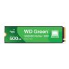 Obrázek WD GREEN SSD 500 GB SN3000 Powered by SanDisk, PCIe Gen4 x 4, M.2 2280, (R: 5000/ W: 4100 MB/ s)