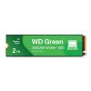 Obrázek WD GREEN SSD 2 TB SN3000 Powered by SanDisk, PCIe Gen4 x 4, M.2 2280, (R: 5000/ W: 4200 MB/ s)