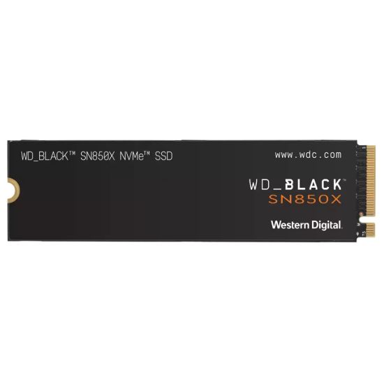 Obrázek WD BLACK SSD NVMe 8TB PCIe SN850X, Gen4, (R:7200, W:6600MB/s)