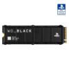 Obrázek WD BLACK SSD NVMe 2 TB PCIe SN850P pro PS5, Gen4, (R: 7300, W: 6600MB/ s), Chladič