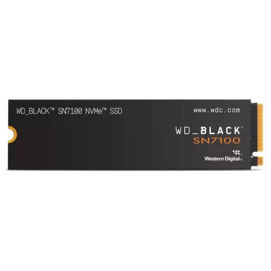 Obrázek WD BLACK SSD NVMe 500GB PCIe SN7100, Gen4, (R:6800, W:5800MB/s)