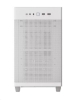 Obrázek BAZAR - ASUS case AP201 PRIME CASE TG WHITE, Mini Tower, bílá - Rozbaleno (Komplet)