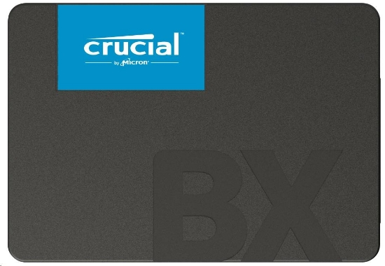 Obrázek Crucial SSD BX500, 240GB, SATA III 7mm, 2,5"