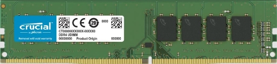 Obrázek CRUCIAL DIMM DDR4 8GB 3200MHz CL22