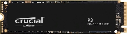 Obrázek CRUCIAL SSD 1TB P3, M.2 2280, PCIe Gen3x4, R:3500/W:3000MB/s