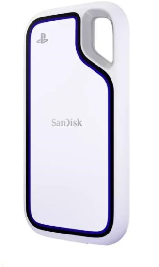 Obrázek SanDisk externí SSD 1TB Extreme Portable for PlayStation 5 Console and PC, (R1050 / W1000MB/s), USB 3.2