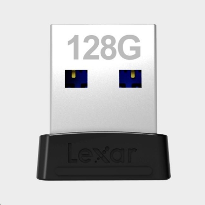 Obrázek Lexar JumpDrive S47 Black / up to 250MB/s (USB 3.2) 128GB