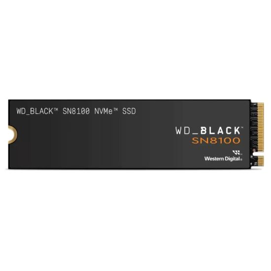 Obrázek WD BLACK SSD NVMe 1TB PCIe SN8100, Gen5, (R:14900, W:11000MB/s)
