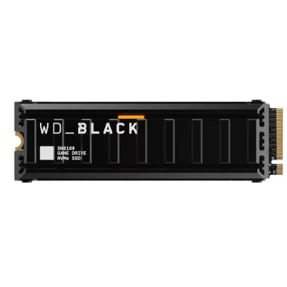 Obrázek WD BLACK SSD NVMe 2TB PCIe SN8100, Gen5, (R:14900, W:14000MB/s), Heatsink