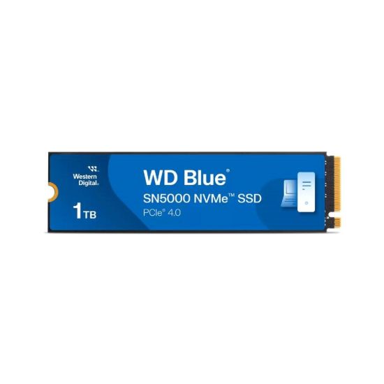 Obrázek WD BLUE SSD NVMe 1TB PCIe SN5100, Gen4, (R:xxxx, W:xxxxMB/s)