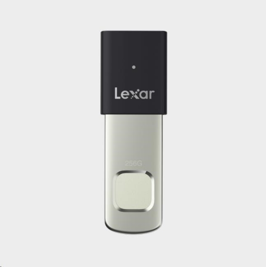 Obrázek Lexar JumpDrive Fingerprint F35pro USB 3.2 Gen1, up to R300/W350, 256GB