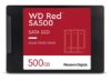 Obrázek WD RED SSD 3D NAND WDS500G1R0A 500 GB SATA/ 600 Powered by SanDisk, (R: 560, W: 530MB/ s), 2.5"