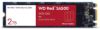 Obrázek WD RED SSD 3D NAND WDS200T1R0B 2 TB M.2 SATA Powered by SanDisk, (R: 560, W: 530MB/ s)