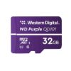 Obrázek WD MicroSDHC karta 32 GB Purple WDD032G1P0C Class 10, 16 TBW