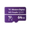 Obrázek WD MicroSDXC karta 64 GB Purple WDD064G1P0C Class 10, 16 TBW
