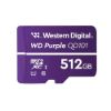 Obrázek WD MicroSDXC karta 512 GB Purple WDD512G1P0C Class 10 (R: 100/ W: 60 MB/ s)