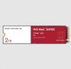 Obrázek WD RED SSD NVMe 2 TB PCIe SN700 Powered by SanDisk, Geb3 8 GB/ s, (R: 3400/ W: 2900 MB/ s) TBW 2500