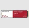 Obrázek WD RED SSD NVMe 250GB PCIe SN700 Powered by SanDisk, Geb3 8GB/s, (R:3100/W:1600 MB/s) TBW 500