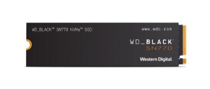 Obrázek WD BLACK SSD NVMe 250GB PCIe SN 770, Gen4 8 Gb/s, (R:4000, W:2000MB/s)