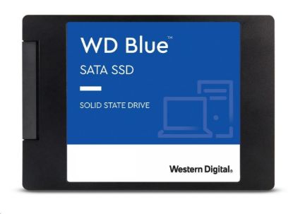 Obrázek WD BLUE SSD 3D NAND WDS100T3B0A 1TB SA510 SATA/600, (R:560, W:520MB/s), 2.5"