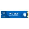 Obrázek WD BLUE SSD 3D NAND WDS100T3B0B 1 TB SA510 Powered by SanDisk, M.2 SATA, (R: 560, W: 520MB/ s)