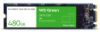Obrázek WD GREEN SSD WDS480G3G0B 480 GB Powered by SanDisk M.2 SATA, (R: 540, W: 465MB/ s)
