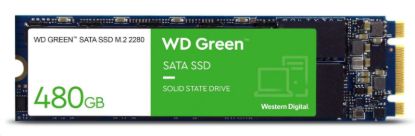Obrázek WD GREEN SSD WDS480G3G0B 480GB M.2 SATA, (R:540, W:465MB/s)