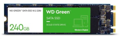 Obrázek WD GREEN SSD WDS240G3G0B 240GB M.2 SATA, (R:545)