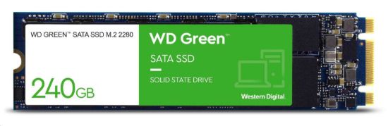 Obrázek WD GREEN SSD WDS240G3G0B 240GB M.2 SATA, (R:545)