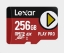 Obrázek Lexar microSD Express I PLAY Pro Express 7.1, R900/W600 C10 U3 (UHS-I) 256GB