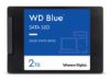 Obrázek WD BLUE SSD 3D NAND WDS200T3B0A 2 TB Powered by SanDisk, SATA/ 600, (R: 560, W: 530MB/ s), 2.5"