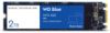 Obrázek WD BLUE SSD 3D NAND WDS200T3B0B 2 TB SA510 Powered by SanDisk, M.2 SATA, (R: 560, W: 530MB/ s)