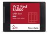 Obrázek WD RED SSD 3D NAND WDS200T2R0A 2 TB SATA/ 600 Powered by SanDisk, (R: 560, W: 530MB/ s), 2.5"