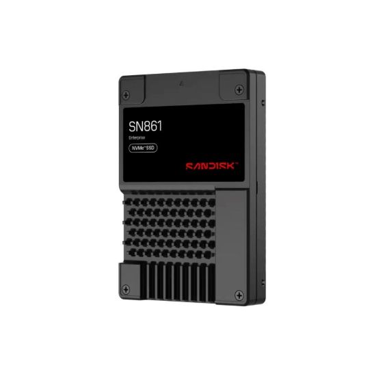 Obrázek SanDisk Carrera Syndicate SSD 1.6TB DC, SN861, PCIe Gen5, (R:13700, W:3600MB/s), BICS6 TLC NVMe U.2, ISE,Generic