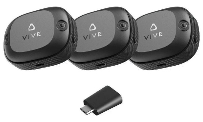 Obrázek HTC Sada 3 senzorů pro HTC Vive XR Elite a Focus 3, Bezdrátový přijímač