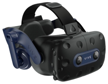 Obrázek HTC Vive Pro 2 Full kit brýle pro virtuální realitu, 2x 2448x2448px, 5K rozlišení, 120Hz, FOV 120°, 99HASZ003-00