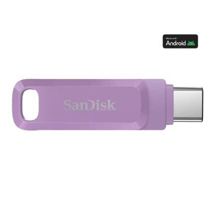 Obrázek SanDisk Flash Disk 512GB Ultra Dual Drive Go, USB- C 3.2, fialová