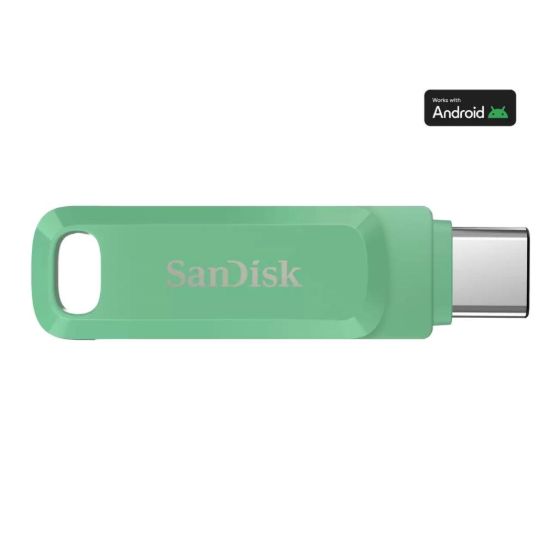 Obrázek SanDisk Flash Disk 512GB Ultra Dual Drive Go, USB- C 3.2, zelená