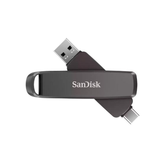 Obrázek SanDisk Flash Disk 1TB Extreme Pro Dual Drive, USB- C, černá