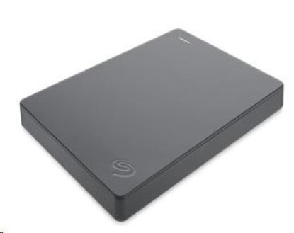 Obrázek SEAGATE Externí HDD 1TB Basic Portable, USB 3.0, Černá