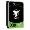 Obrázek SEAGATE HDD 18 TB EXOS X18, 3.5", SATAIII, 512e, 7200 RPM, Cache 256MB