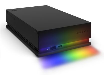 Obrázek SEAGATE HDD 8TB FIRECUDA GAMING HUB, USB 3.2 Gen1 Typ- C/ A