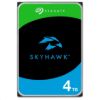 Obrázek SEAGATE HDD 4 TB SKYHAWK (SURVEILLANCE), 3.5", SATAIII, 5400 RPM, Cache 256MB, CMR