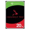 Obrázek SEAGATE HDD 20 TB IRONWOLF PRO (NAS), 3.5", SATAIII, 7200 RPM, Cache 256MB