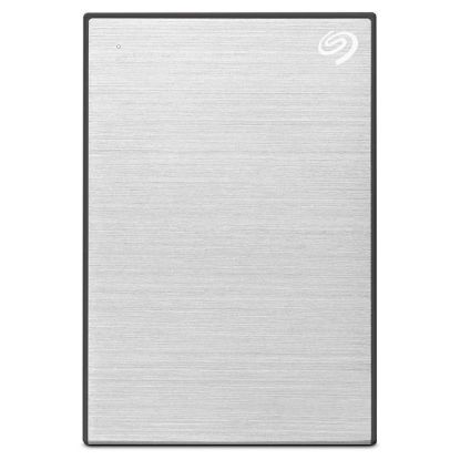 Obrázek SEAGATE Externí HDD 2TB One Touch PW, USB 3.0, Stříbrná